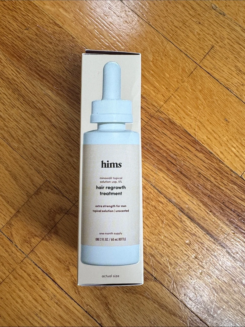 hims Hair Regrowth Treatment for Men - White